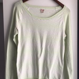 Xhilaration Boatneck Sweater Shirt